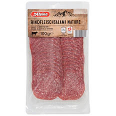 Salame di manzo, al naturale
