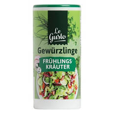 Gewürzlinge, Frühlingskräuter