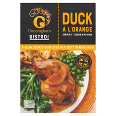 Duck A L'Orange