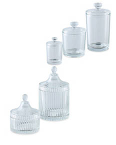 Apothecary Glass Jar Set