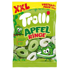 Fruchtgummi Mix 350 g, Apfelringe