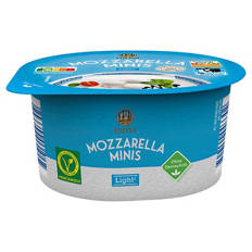 Mozzarella-Minis 125 g, Leicht