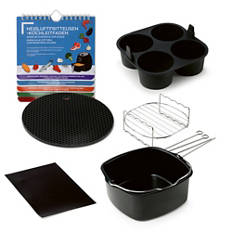 Set di accessori per friggitrice ad aria
