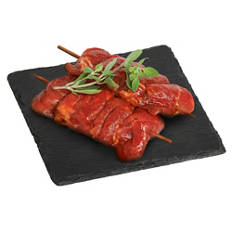 Spiedino di agnello speziato