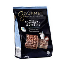 Napolitanke, mlečna čokolada