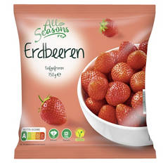 Obst-Sortiment 750 g, Erdbeeren