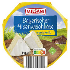Bayerischer Weichkäse 350 g, Klassik