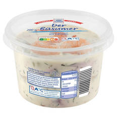 Fisch-Feinkostsalate 200 g, Büsumer