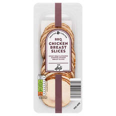 BBQ Sliced Cooked Chicken