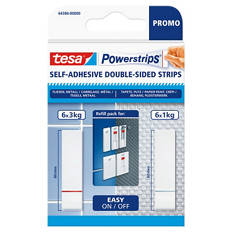 Fixier Sortiment, Powerstrip Doppelklebestreifen