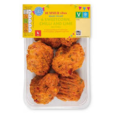 Chilli Sweetcorn Parcels