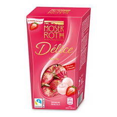 Chocolats Délice, fraise