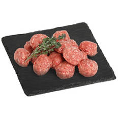 Polpette di carne di manzo