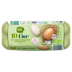 Bio-Eier, 10 Stück