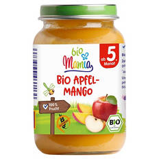 Bio-Früchte 190 g, Apfel-Mango