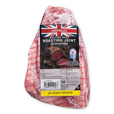 British Beef Roasting Joint 30 Day Matured