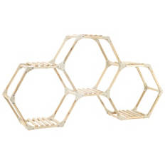 Étagère pour plantes en bois