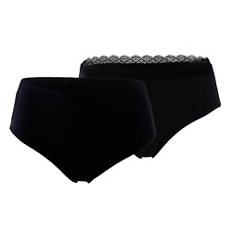 Sous-vêtements menstruels pour femmes, slips taille haute, S 36/38