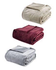Luxury Cashmere Touch Throw