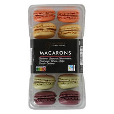 Macarons, fruchtig