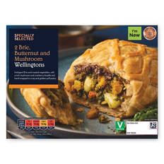 Butternut & Brie Wellington