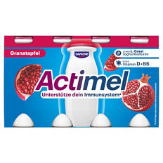 Actimel 8 x 100 g, Granatapfel