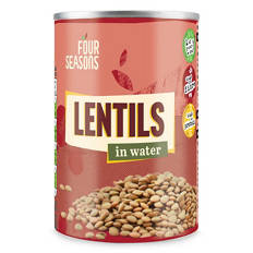Tinned Lentils