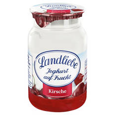 Joghurt auf Frucht 150 g, Kirsche