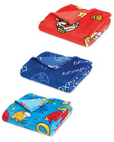 Children's Character Throw