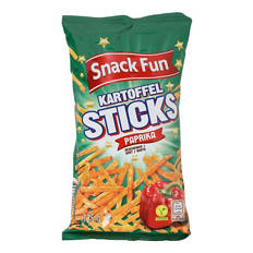 Kartoffelsticks, Paprika