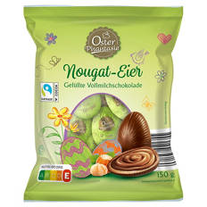 Nougat-Eier 150 g