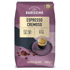 Espresso Cremoso 1 kg, Ganze Bohne