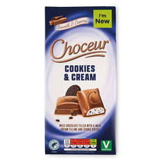 Cookies & Cream Chocolate