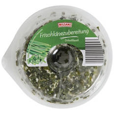 Frischkaesering, Schnittlauch