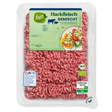 Bio-Hackfleisch, gemischt 400 g