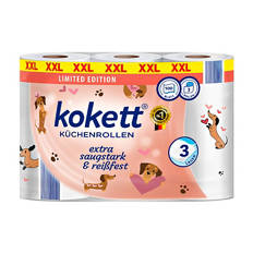 Küchenrolle bedruckt 3-lagig
