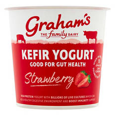 Strawberry Kefir Yogurt