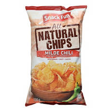 All Natural Chips, peperoncino delicato