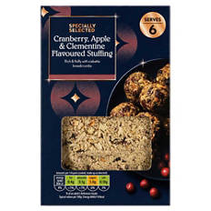 Cranberry Apple and Clementine Stuffing Mix