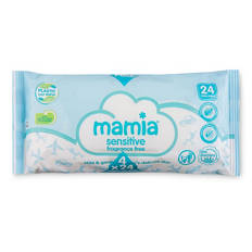 Sensitive Fragrance Free Baby Wipes 4 Pack