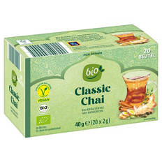 Bio-Chai Tee 20 Beutel, Classic-Chai
