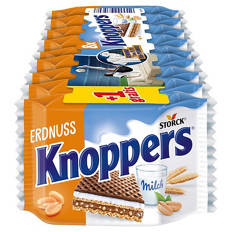 Knoppers 200 g, Peanut