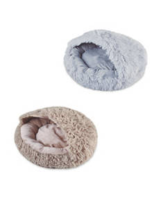 Hooded Cat Bed