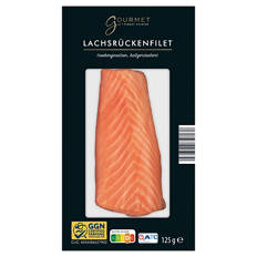 Norw. Lachsrückenfilet 125 g