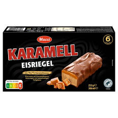 Eisriegel 250 g, Karamel