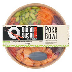 Spicy California Poke Bowls