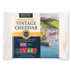 Typically 30 Months Matured Davidstow British Vintage Cheddar Cheese