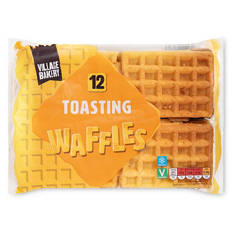 Toasting Waffles 12 Pack