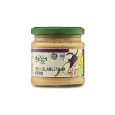 Crema vegana alla melanzana