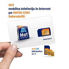 HoT SIM kartica